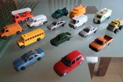 15 Urban And Service Toy Cars