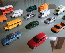 15 Urban And Service Toy Cars