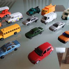 15 Urban And Service Toy Cars