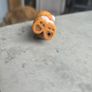 Tenderheart Tender Heart Carebear Mini Figure 1983-1984 Kenner A.G.C. Image 5
