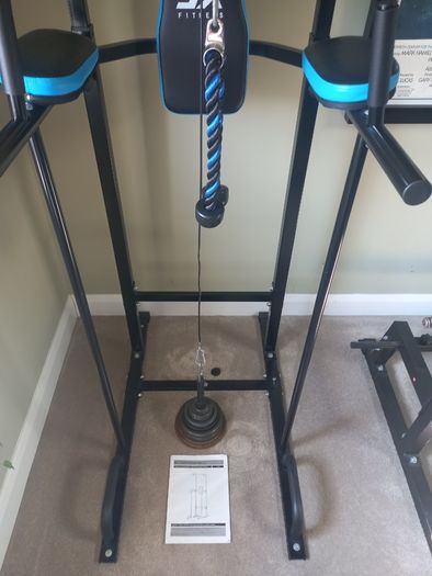 Home Gym Power Tower Weights Station