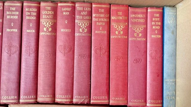 Collection of Antique Books