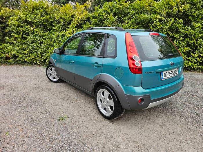 2007 Ford Fiesta cross nct 09/26
