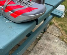 Carbon plated runners