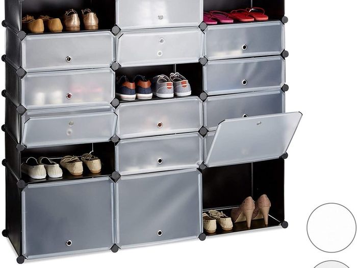 18 Diy Wardrobe Portable Cupboard Cabinet - Free Delivery Nationwide