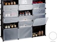 main image for ad 18 Diy Wardrobe Portable Cupboard Cabinet - Free Delivery Nationwide