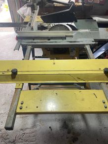 Scheppach TKU table saw.