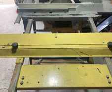 Scheppach TKU table saw.