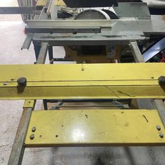 Scheppach TKU table saw.