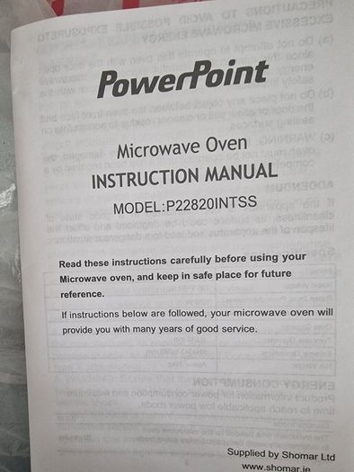 Microwave NEW