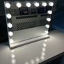 Hollywood mirror and table Image 7