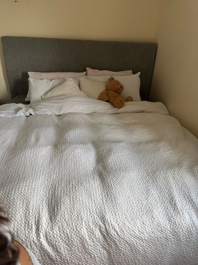 Super King Size Bed With Emma Mattress