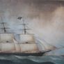 Framed pictures of old ships. Image 6