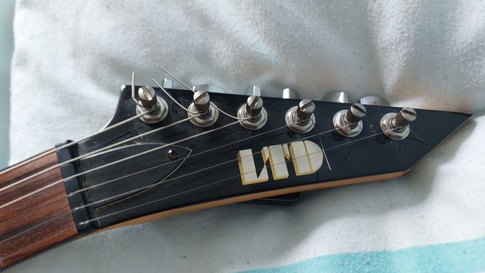 ESP Ltd Guitar + TronicalTune Tuner