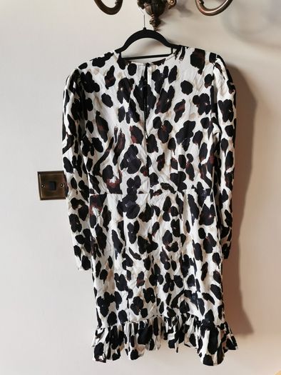 Leopard dress