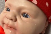 Reborn Girl Doll  full silicone