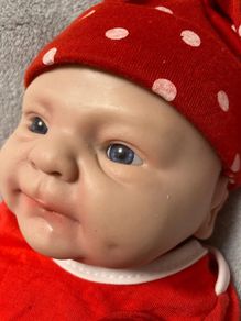Reborn Girl Doll  full silicone