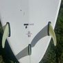 Tahe Mini Longboard Surfboard Image 4