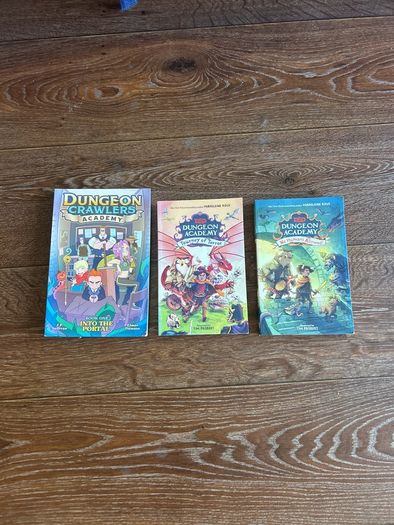 Dungeon academy books