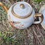 Teapot and Dish Image 3