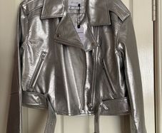 silver jacket