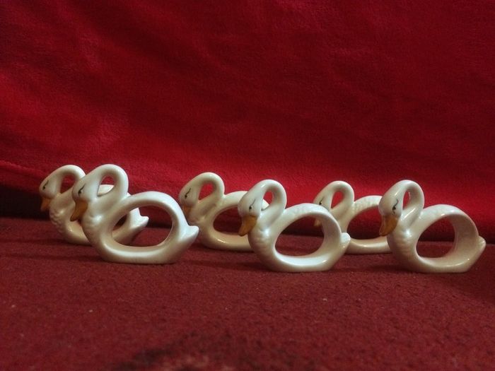 Swan Napkin Holder