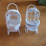Prams for dolls house nursery Image 3