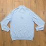 Oscar Jacobson Men's Quarter Zip Knit Jumper Size XL Image 3