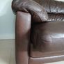 3 Seater Leather Sofa Image 3