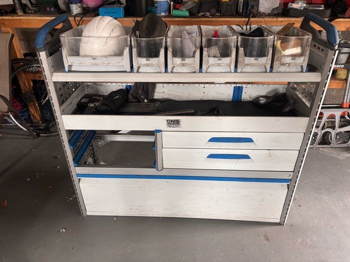 Sortimo Van Shelving
