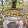 Victorian Cast Iron Cauldron 1800s Flower Pot Image 10
