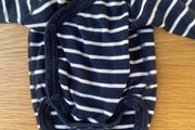 Polarn O Pyret baby premature bodysuit kimono style