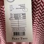 Part Two Chevron Knit Cardigan Sweater Red & Cream New With Tags (Size L) Image 4