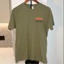 Khaki Green Short Sleeved Crew Neck Tee Shirt from Jack & Jones. Size: Small Image 4