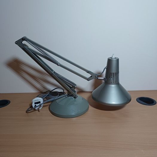Vintage Superlux Angle Poise Table Lamp - Model A - New Zealand - Anglepoise style 70s 60s