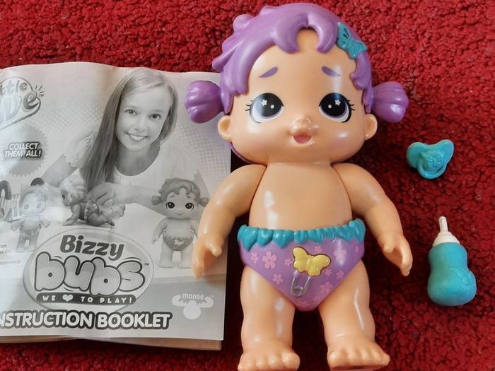 little live bizzy bubs