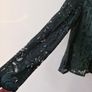 Lace top (bottlegreen colour) Size L Image 3