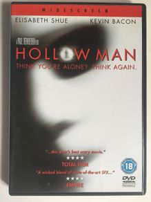 Hollow Man [2002] Kevin Bacon, Elisabeth Shue, Kevin Bacon, Josh Brolin, Kim Dickens, Greg Grunberg, Joey Slotnick, Mary Randle & William Devane  [Movie DVD]