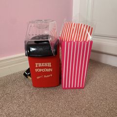 Popcorn machine
