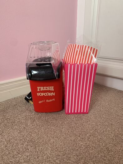 Popcorn machine