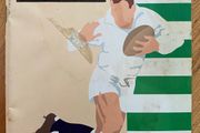 Very Rare 1991 Ireland v England - Five Nations Championship Programme