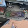 Light up, Eco, Evocx, GXT 836, gaming keyboard, as new. Image 4