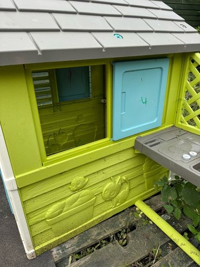 smoby playhouse