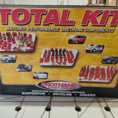 VW Golf & Jetta MK1, Scirocco Mk1&2 polybush kit