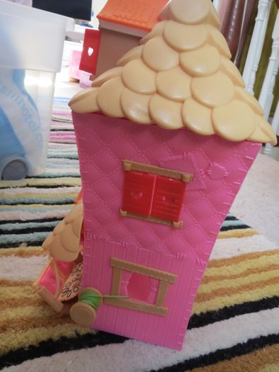 Lalaloopsy bundle house,tree, Disney