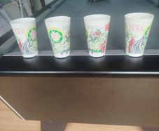 Vintage 1983 Star Wars "Return of the Jedi" Coca-Cola Plastic Cups - Unused Deadstock (Lot of 29)
