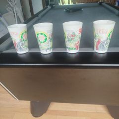 Vintage 1983 Star Wars "Return of the Jedi" Coca-Cola Plastic Cups - Unused Deadstock (Lot of 29)
