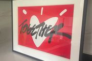 Maser Together Signed Art Print