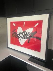 Maser Together Signed Art Print