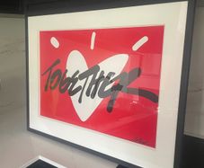 Maser Together Signed Art Print